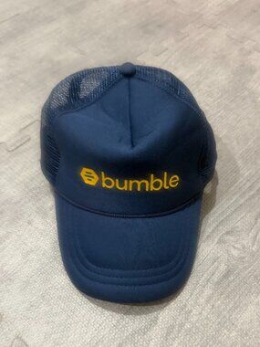 Blue Bumble Hat